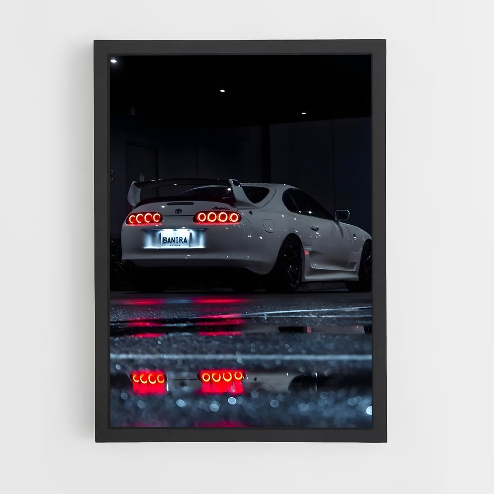 Poster Supra Turbo Dreams – affiche Toyota (vue 2)